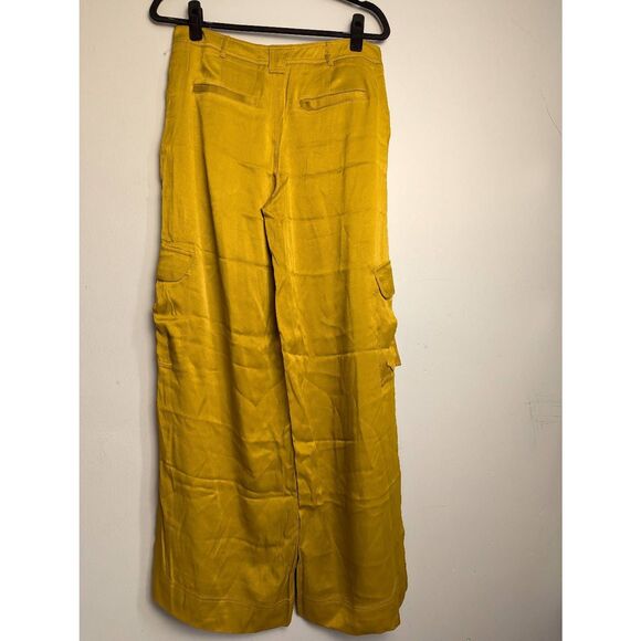 Anthropologie wide leg cargo pants size 4 - Picture 4 of 10